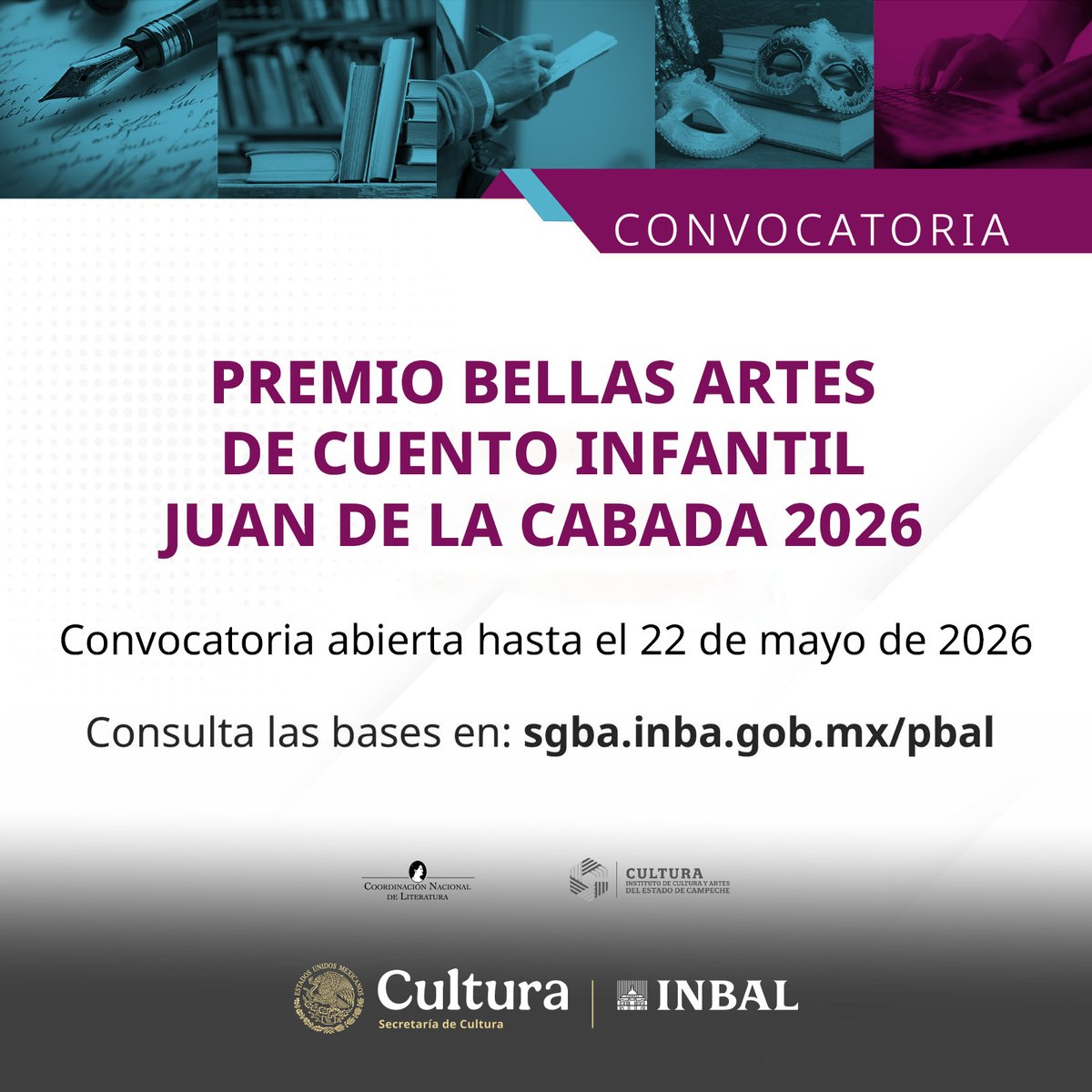 Literatura INBAL tweet media