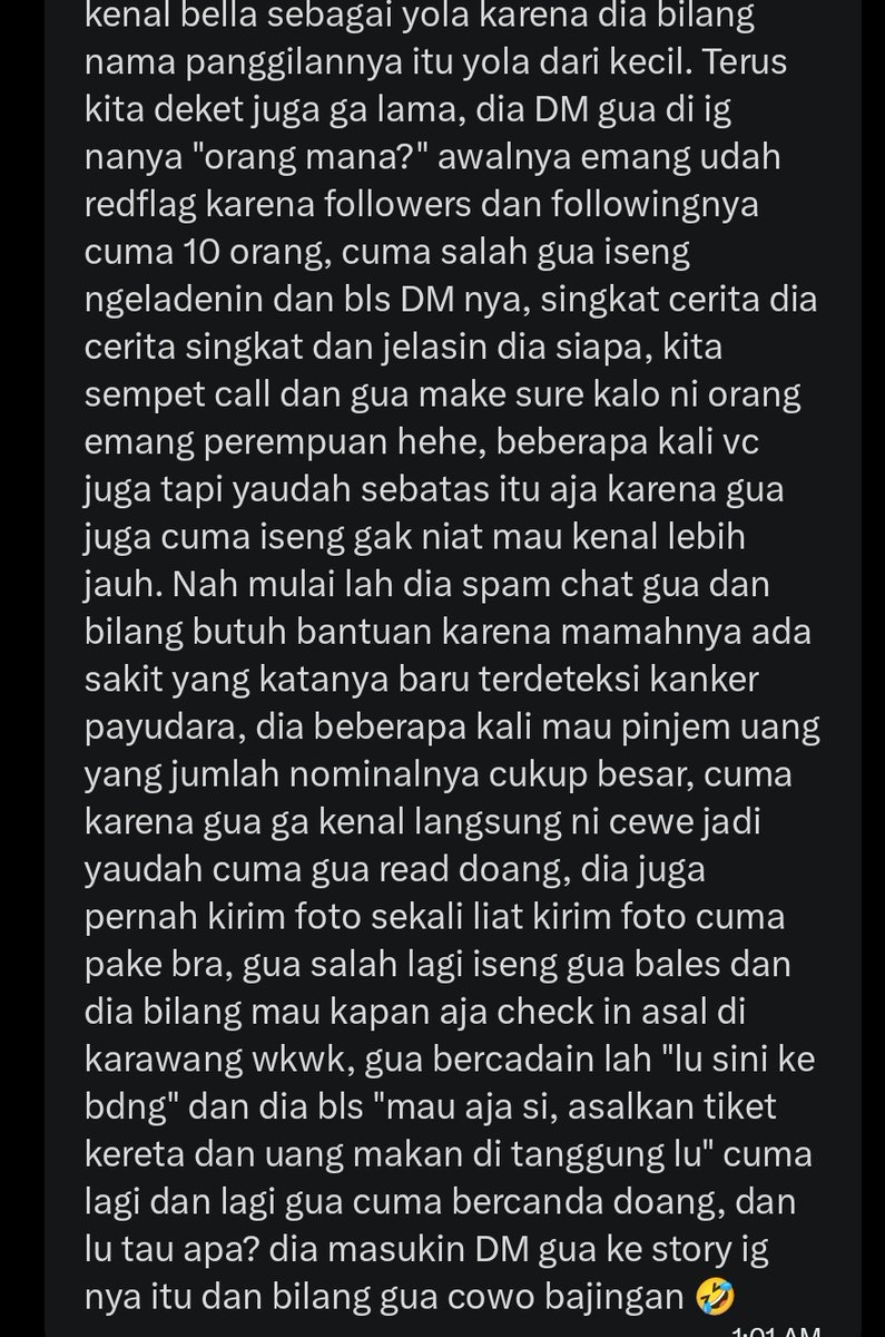 BELLA YOLANDINI tweet media
