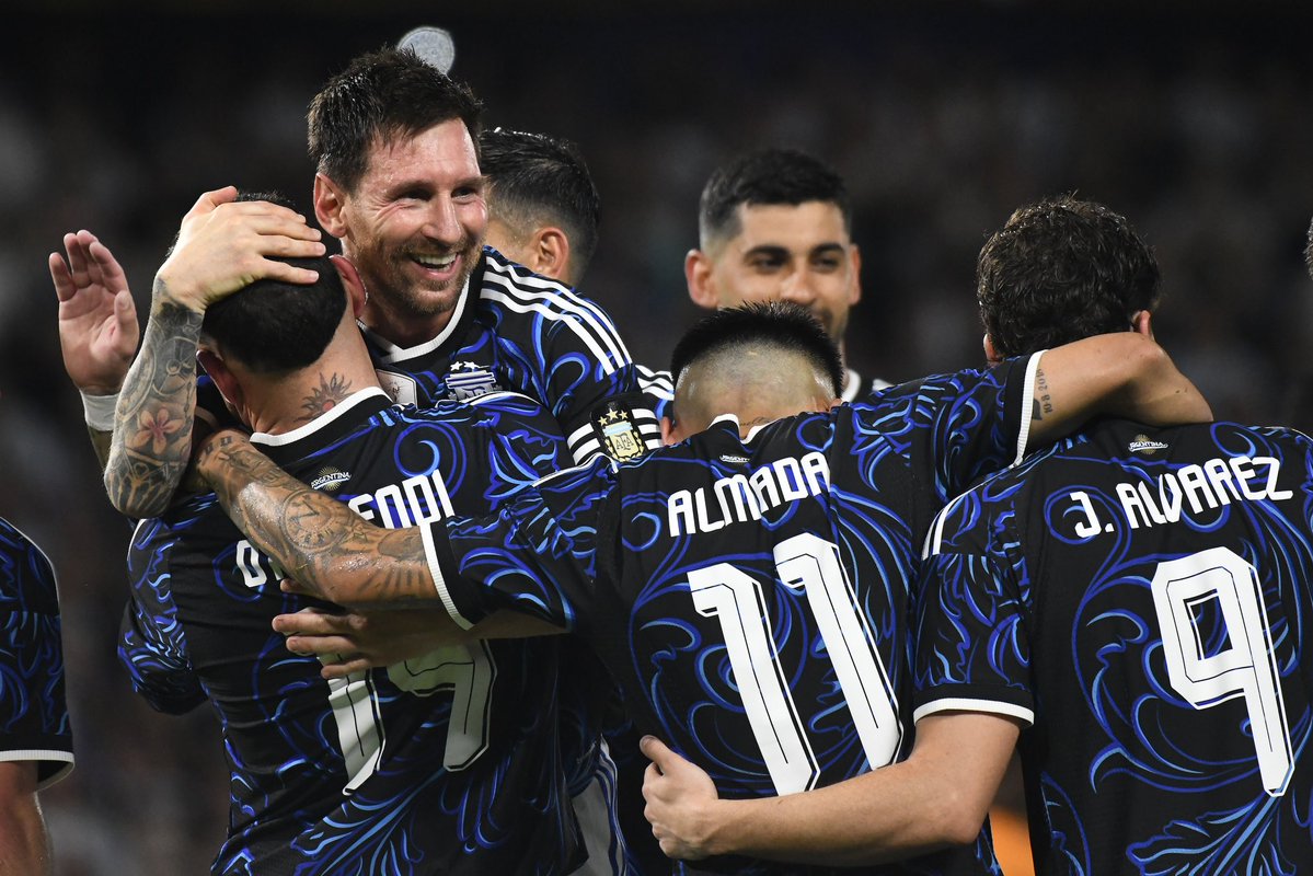 Argentina secure 5-0 defeat of Zambia before 2026 World Cup