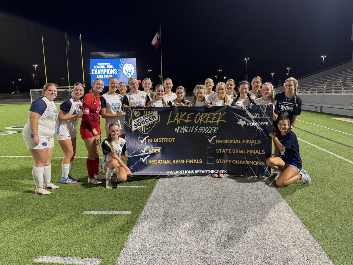 Lake Creek Womens Soccer ⚽️ tweet media
