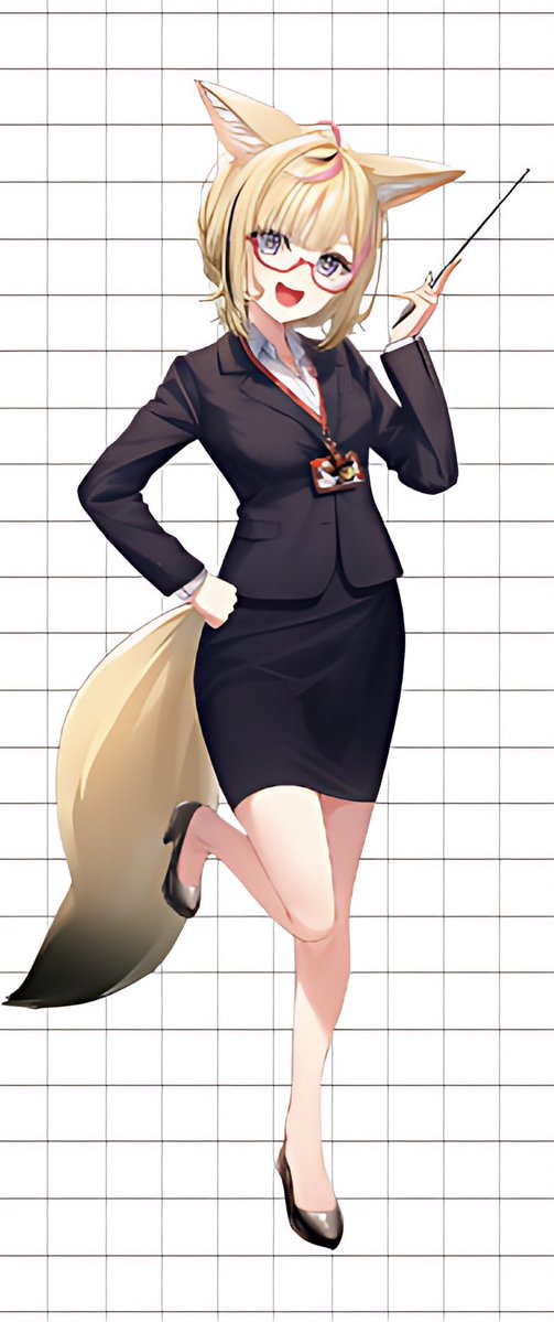 スーツ姿のポルカ可愛い！！
#いい尾丸