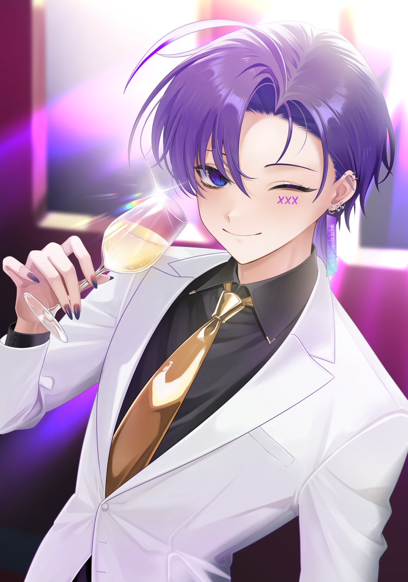 愛洲［106］💜✂ ヤンデレVtuber tweet media