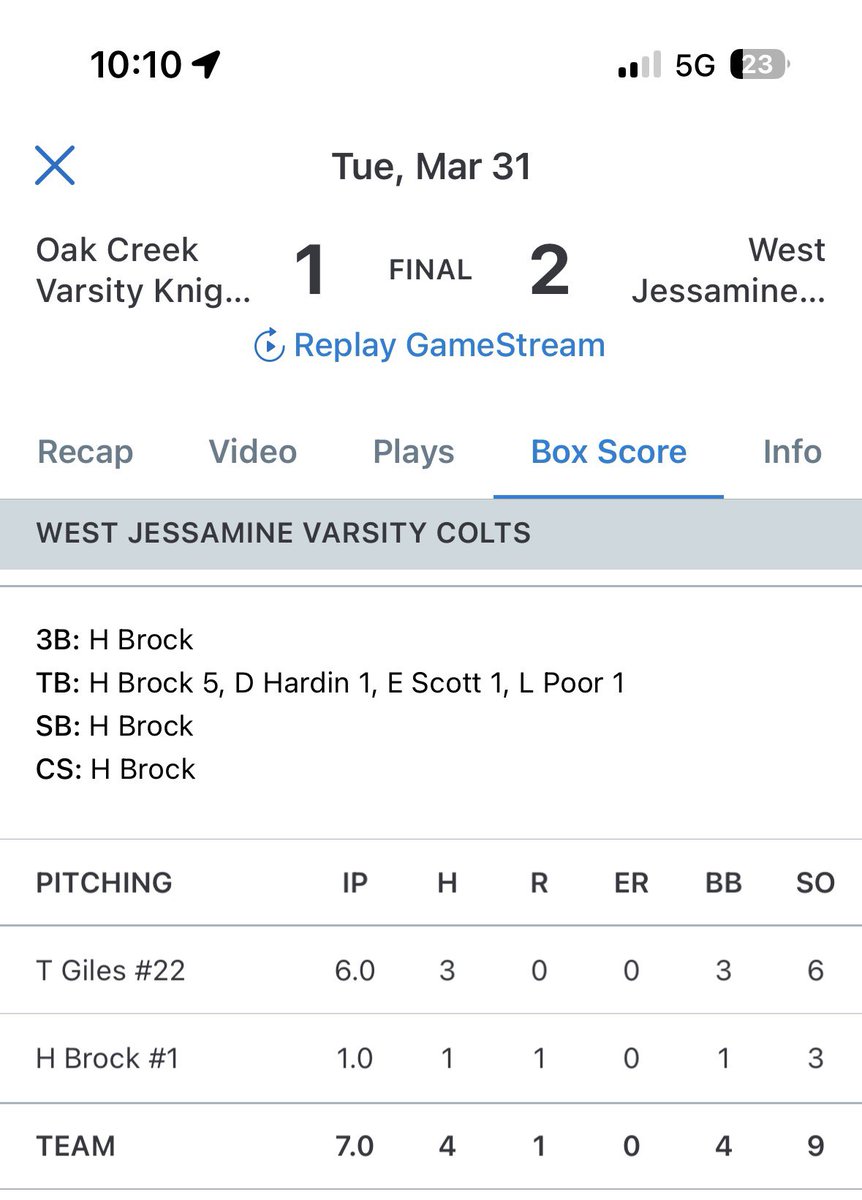 Tyler Giles tweet media