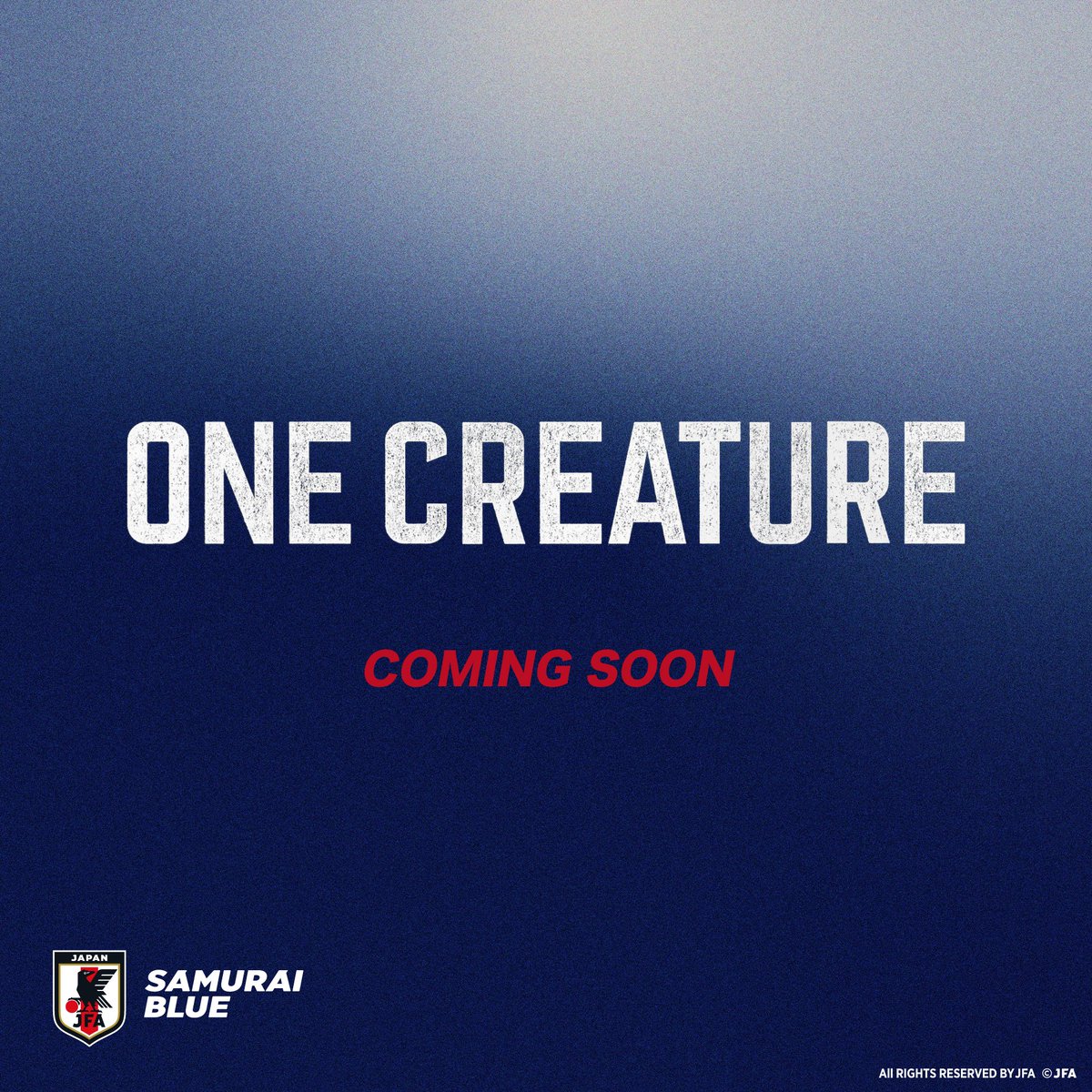 サッカー日本代表 映画『ONE CREATURE』6月5日(金)公開⚽️ tweet media