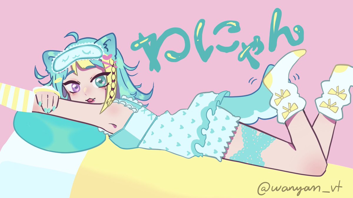 wanyan_vt's tweet photo. Today’s stream was pretty productive lol we made a banner so my twitter doesn’t look so empty wooooo

#vtuber #esvtuber #art #illustration https://t.co/rOXm8Q5erP