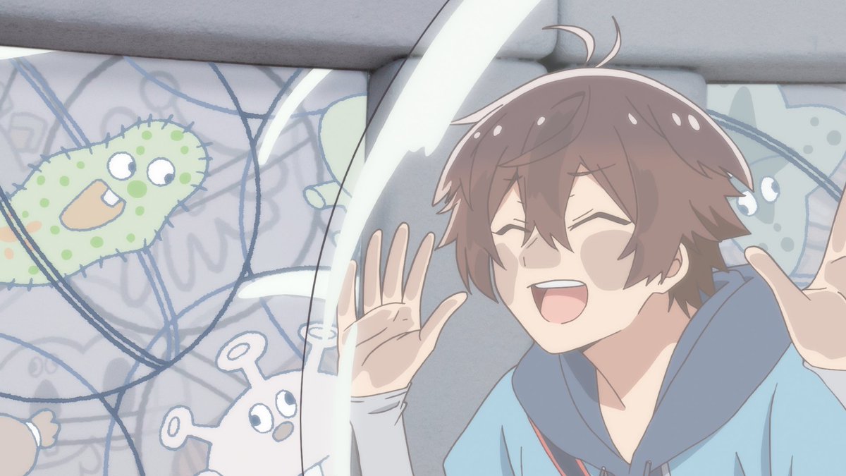 TVアニメ『女神「異世界転生何になりたいですか」俺「勇者の肋骨で」』 tweet media