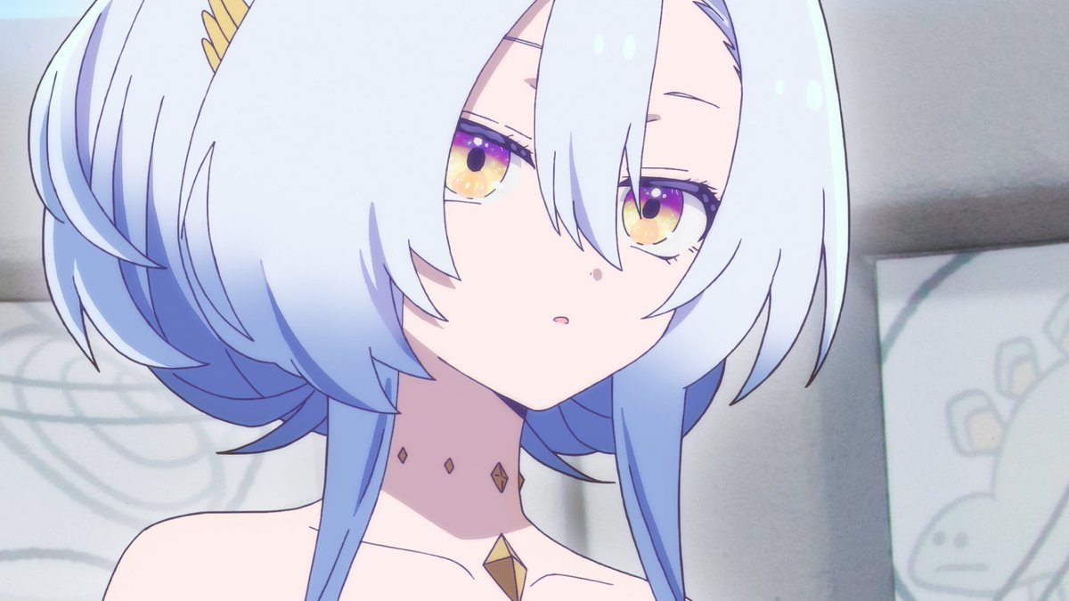 TVアニメ『女神「異世界転生何になりたいですか」俺「勇者の肋骨で」』 tweet media