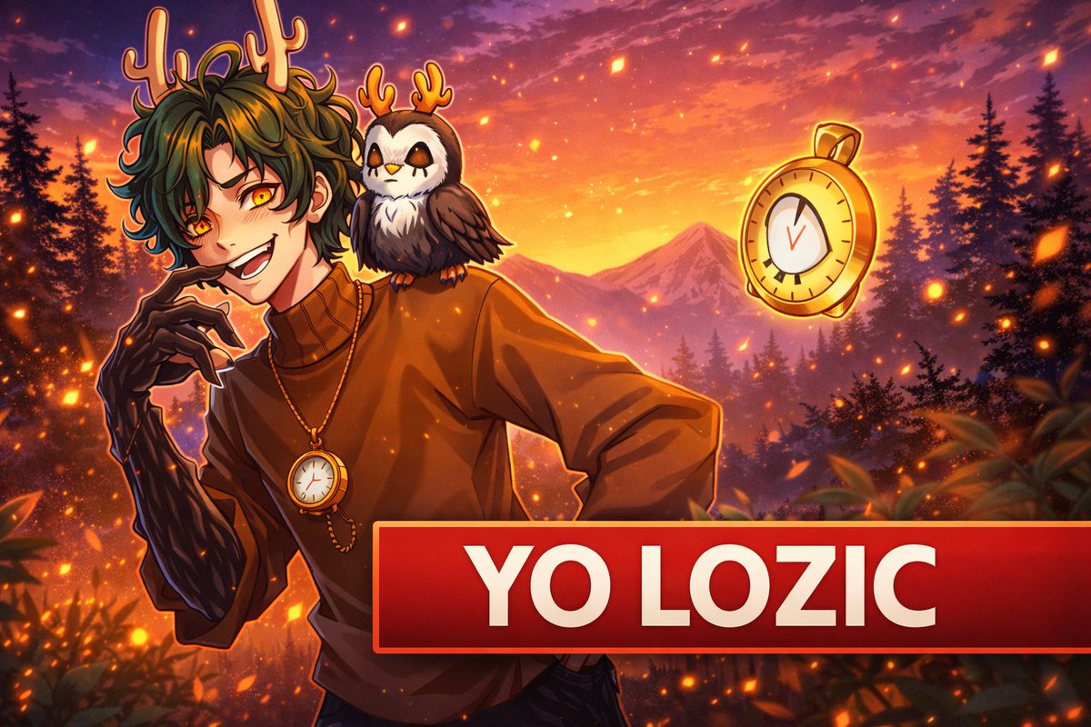 Yo Lozic COMMS FECHADAS! tweet media