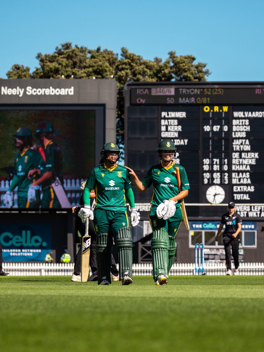 Proteas Women tweet media