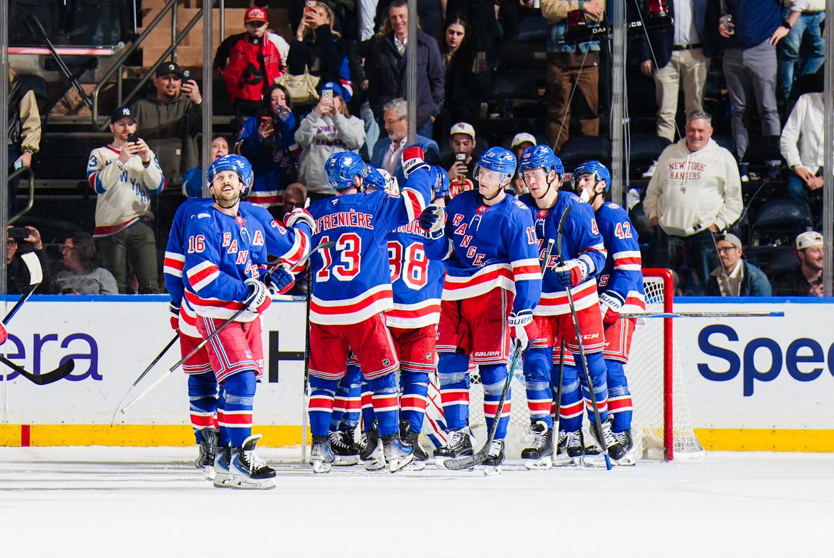 New York Rangers tweet media