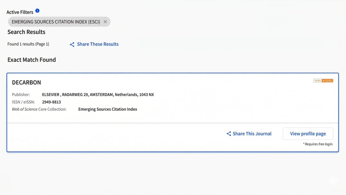 CQU1929's tweet image. 🌍🚀 #CQU's international journal, #DeCarbon, has been indexed in Clarivate's #ESCI! Since its launch in 2023, DeCarbon has been dedicated to sharing breakthroughs in renewable energy, environment, advanced materials, and sustainability.
Explore more: sciencedirect.com/journal/decarb…