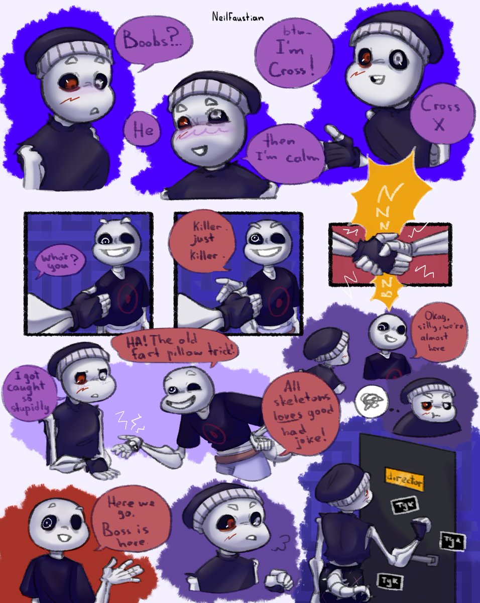 NeilFaustian | Commissions Open!! tweet media