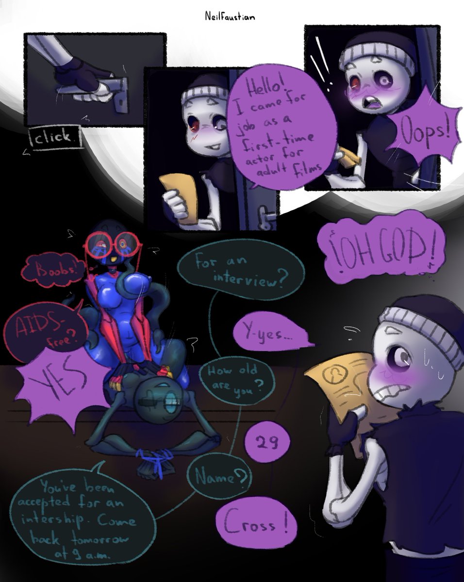 NeilFaustian | Commissions Open!! tweet media