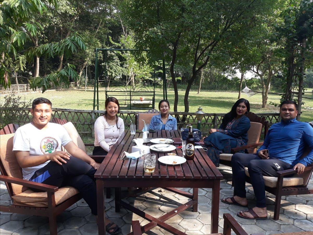 Lumbini Buddha Garden tweet media