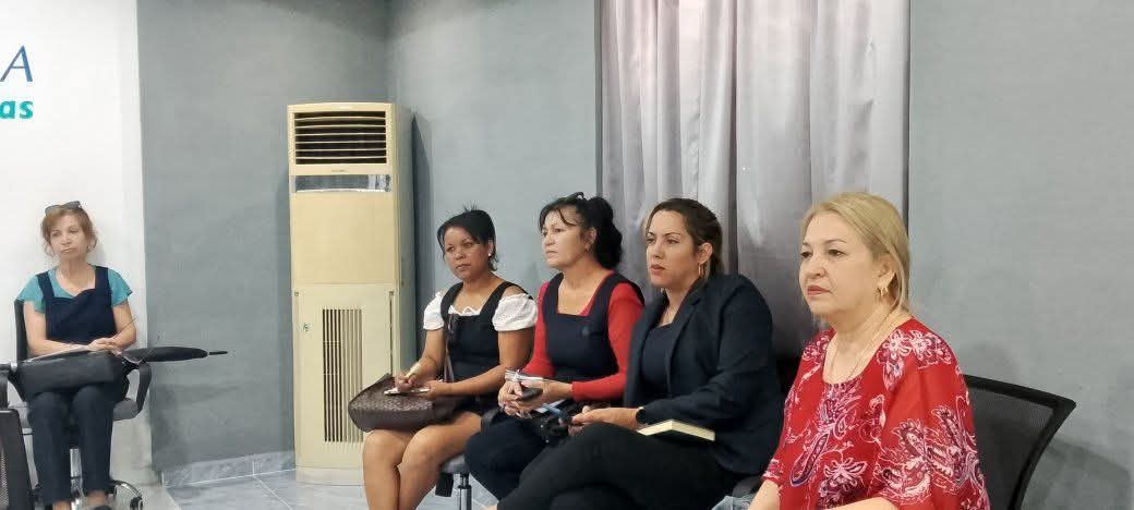 María Victoria González tweet media