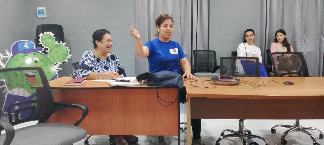 María Victoria González tweet media