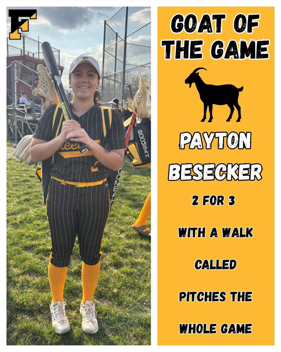 FHS Softball tweet media