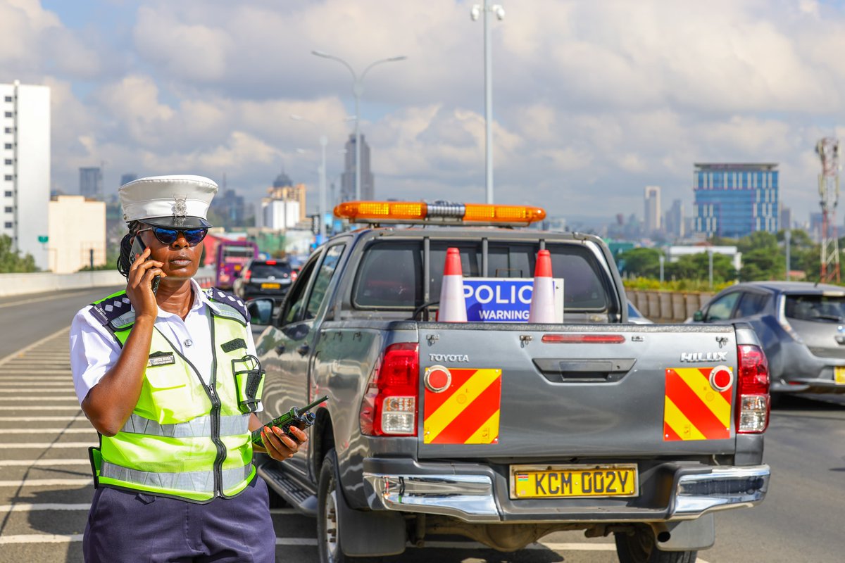 Kenya Police Service tweet media
