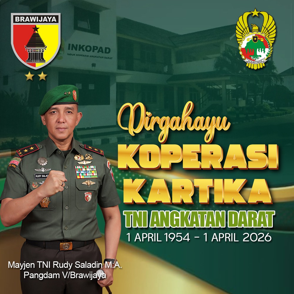 Kodam V/Brawijaya tweet media