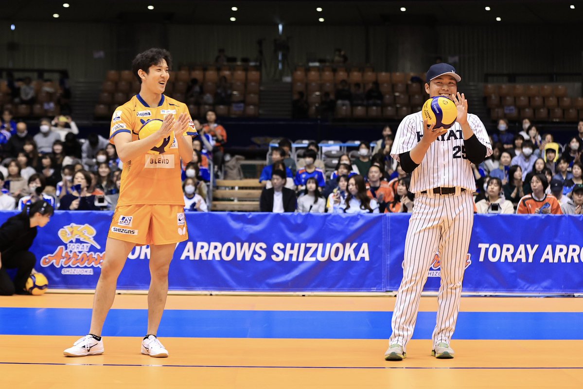 東レアローズ静岡 tweet media