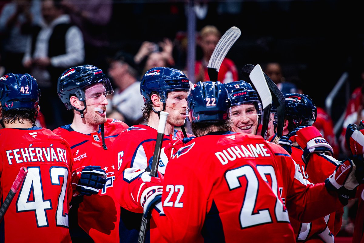 Washington Capitals tweet media