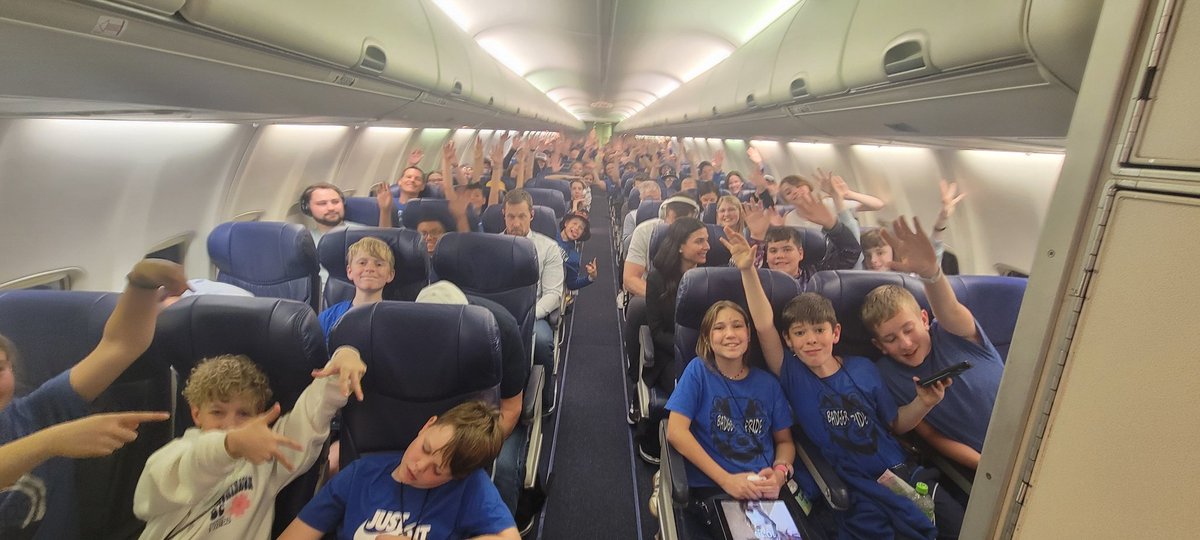 MissFitzBPS's tweet photo. We are boarded! Homaha, here we come! #BPSDC2026 @@mrsbbarney https://t.co/oqJ0M8o0wU