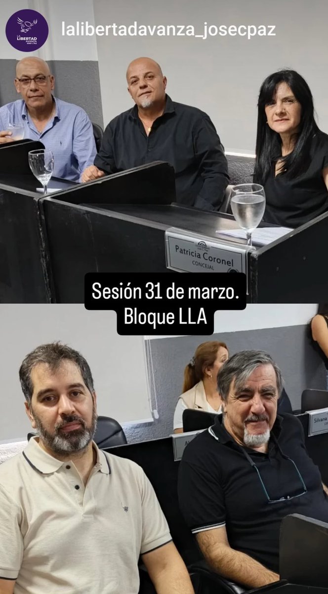 Aguante LLA José c paz 💜

Un equipo que nado contra viento y marea en campaña, que demostró estar a la altura para competir contra un estructura que lleva en el poder décadas consecutivas! José c paz va a ser libre!!!
