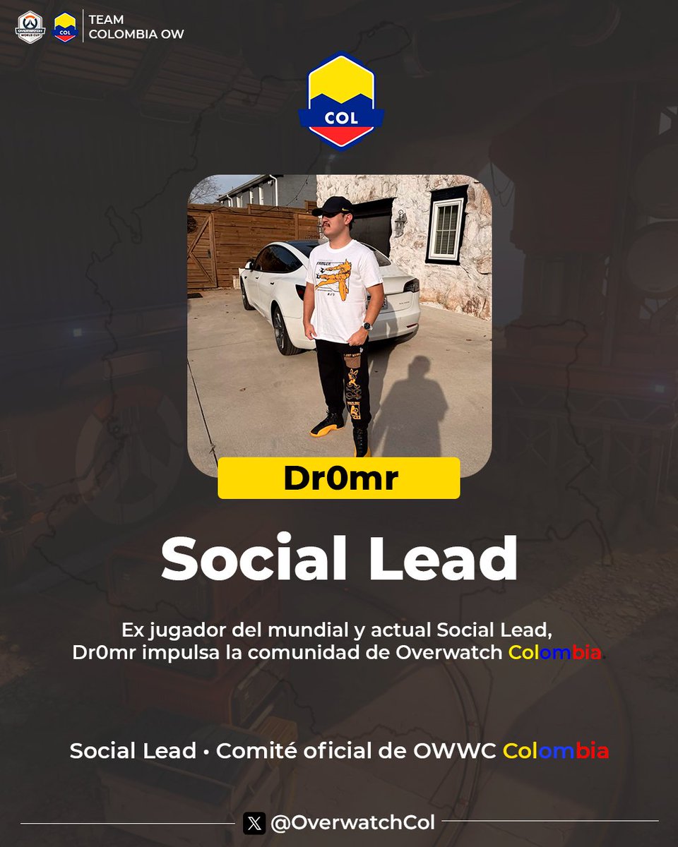 Overwatch Colombia | #OWWC2026 tweet media