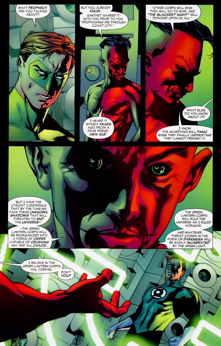 BanshG44252's tweet image. Green Lantern (2005) #28

Sinestro must be one of the most mischievous and coldest villains in the whole dc history

#GreenLantern
#HalJordan
#Sinestro
#GeoffJohns
#DCcomics