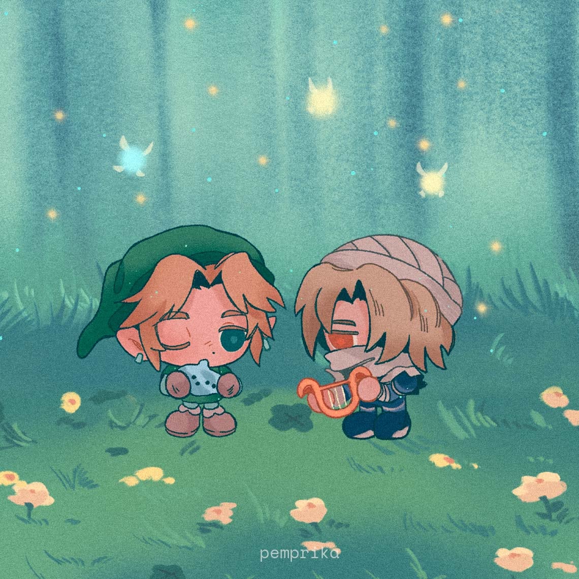 pemprika @ Sakura-Con 3423 tweet media