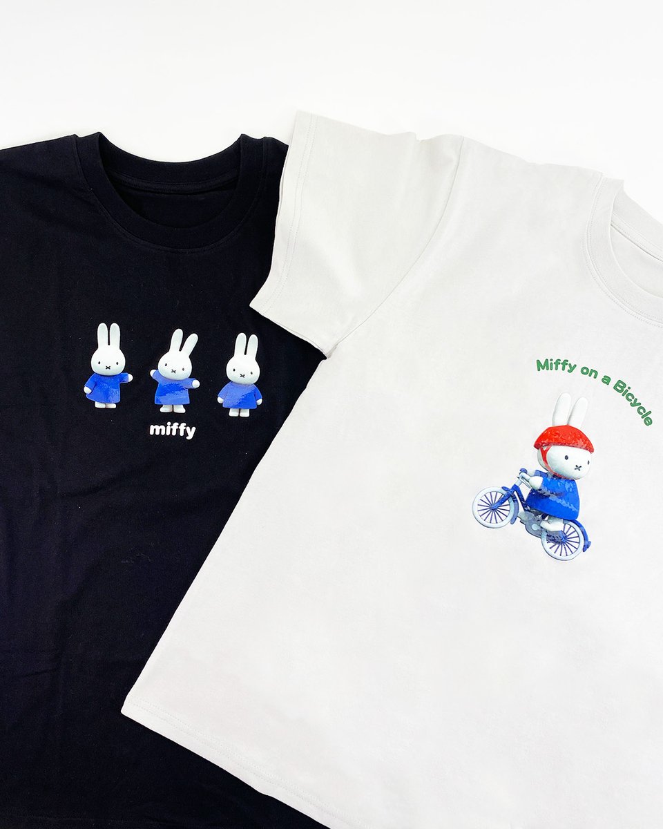 ○4月4日（土）発売！miffy style限定ミッフィーTシャツ○ ミッフィー