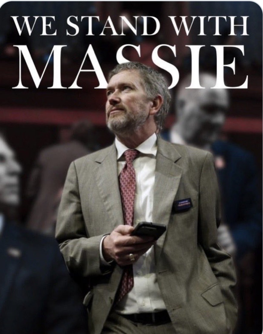 <a href="/RepThomasMassie/">Thomas Massie</a> <a href="/dbongino/">Dan Bongino</a> I stand grandly with Massie!