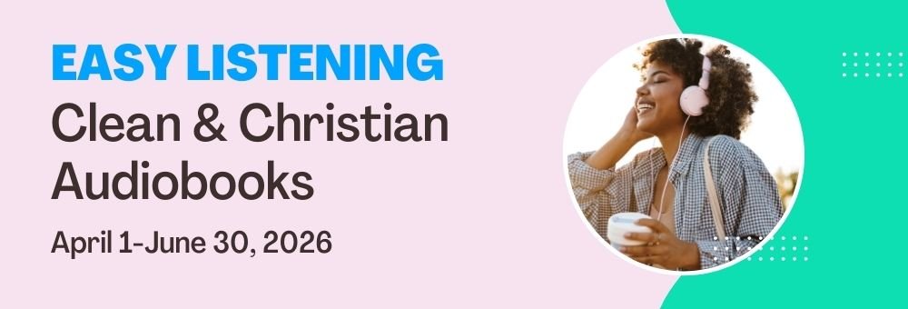 HeidiGrayMcGill's tweet image. Easy Listening: Clean and Christian Audiobooks books.bookfunnel.com/cleanlistens/l… #Audiobooks #CleanReads #Christian #EasyListening