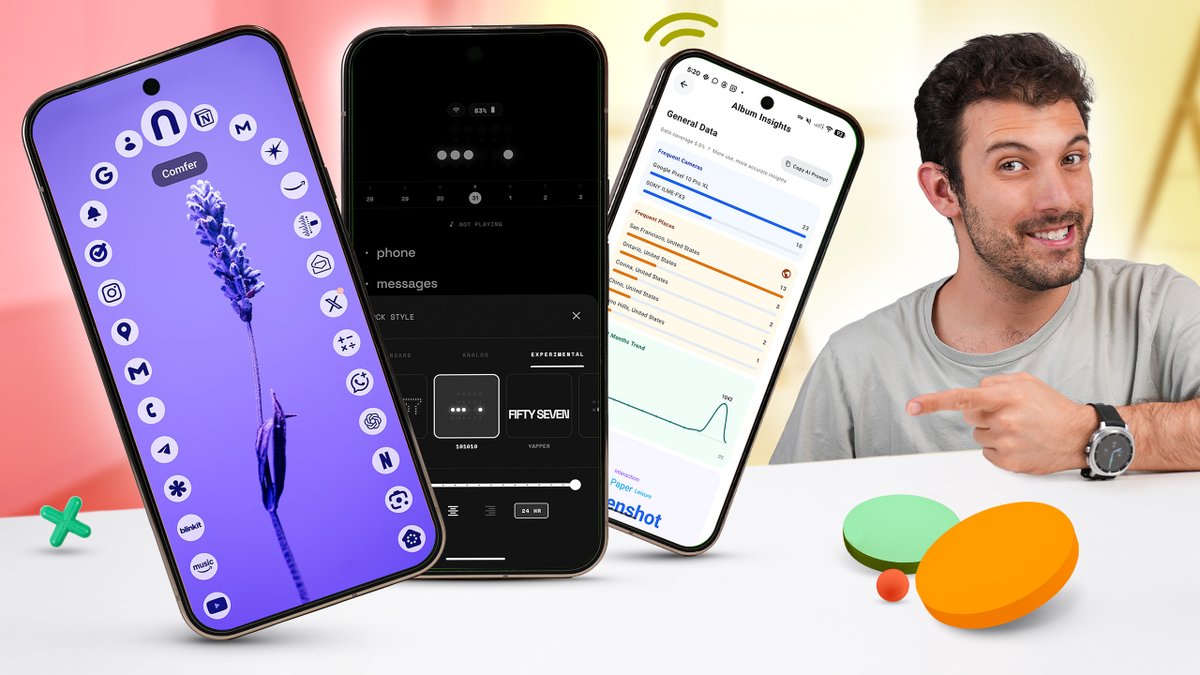howtomen's tweet photo. New Video! 🥳

"Top 15 Best Android Apps - April 2026!"
https://t.co/BEoxjUYS9I

This month goes out to Customization! 🎨 https://t.co/kGms4sPtFM