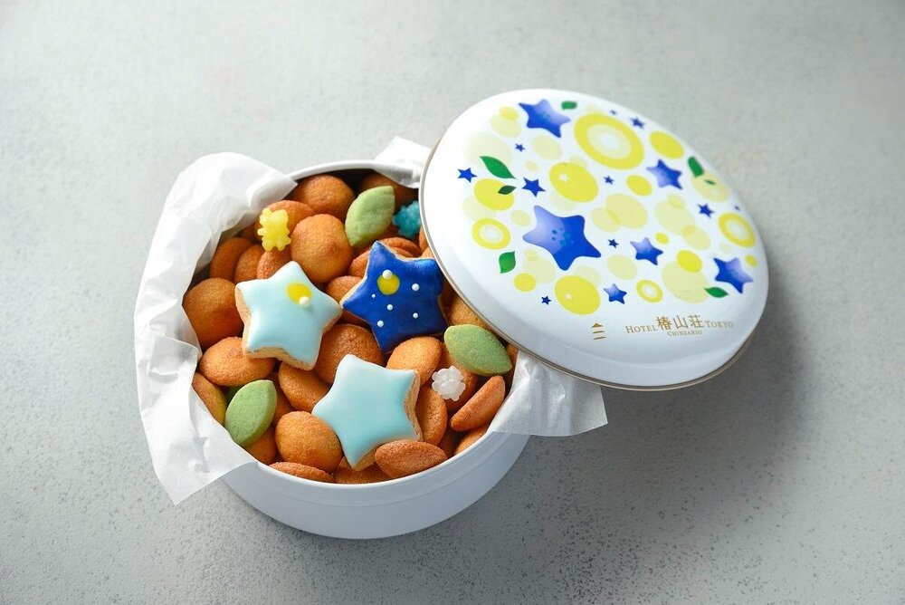 ホテル椿山荘東京”蛍の光”イメージのスイーツ缶「ふきよせ～蛍～」星型クッキーや金平糖 - fashion-press.net/news/144962