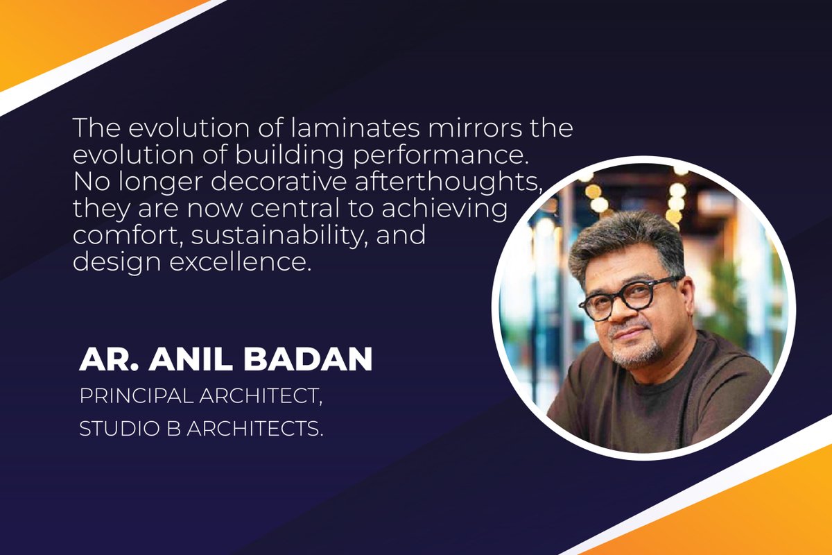 aceupdatemag's tweet image. 𝗟𝗮𝗺𝗶𝗻𝗮𝘁𝗲𝘀 𝗮𝘀 𝗮 𝗰𝗹𝗶𝗺𝗮𝘁𝗲 𝗹𝗲𝘃𝗲𝗿

Read More: aceupdate.com/laminates-as-a…

#ACEUpdate #AnilBadan #StudioBArchitects #Laminates #BuildingMaterials #SustainableDesign #InteriorDesign #ArchitectureLovers #EcoFriendlyBuilding #DesignInnovation
