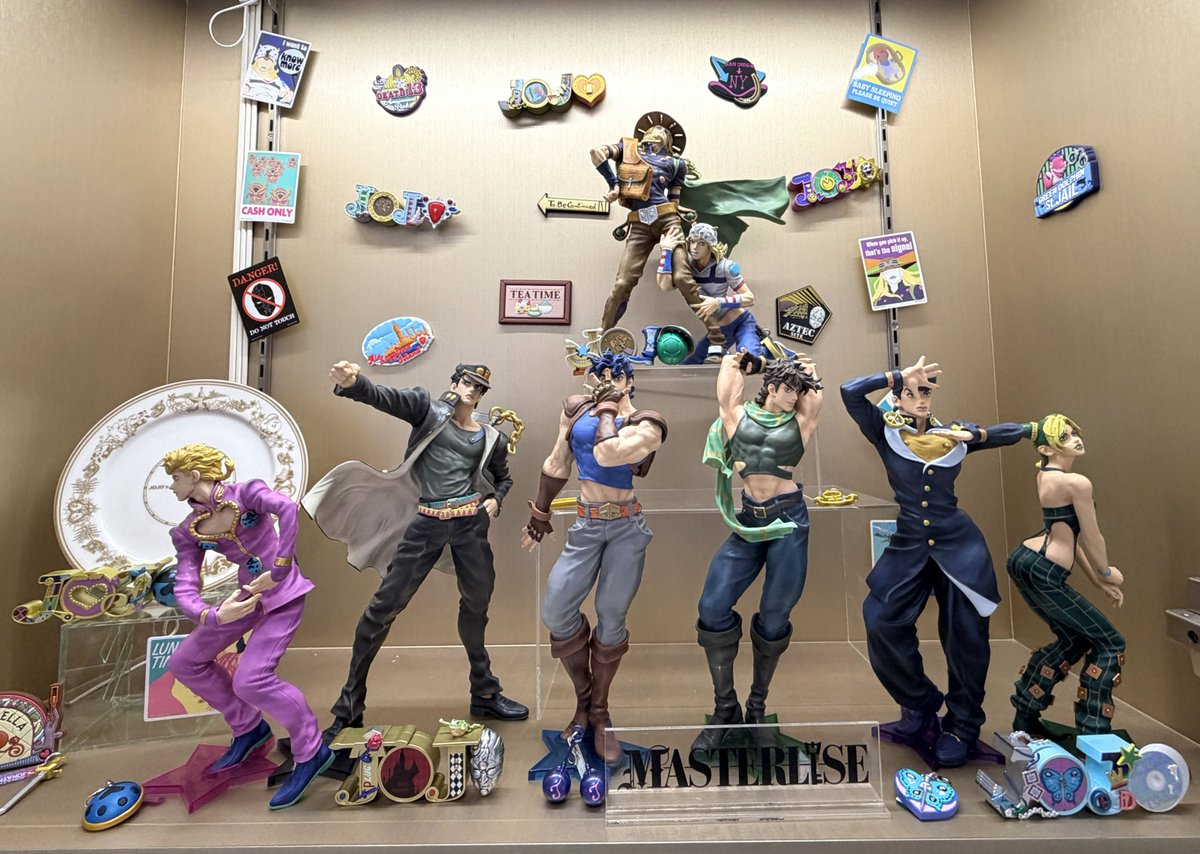 【公式】THE★JOJO WORLD(ザ ジョジョワールド)／『ジョジョの奇妙な冒険』公式ショップ tweet media
