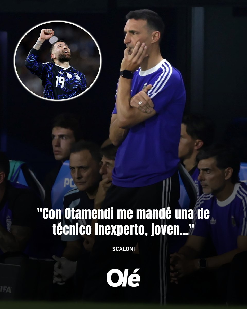 Diario Olé tweet media