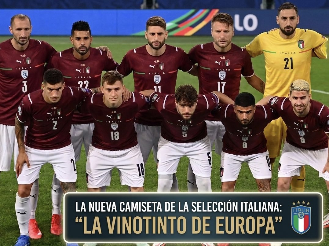 mrManson23's tweet photo. Nueva indumentaria de la selección Italiana #Fifa #Puma #Forza 😆😆😆 https://t.co/FAjd0P6lcU