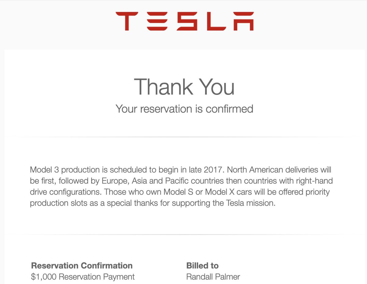 palmerra's tweet photo. Ten years ago I took a chance on a car I hadn't seen or driven. It remains one of the best decisions I ever made! Thank you @elonmusk and everyone at @Tesla for building such an inspiring vehicle and brand! https://t.co/fQRO5BMcl5