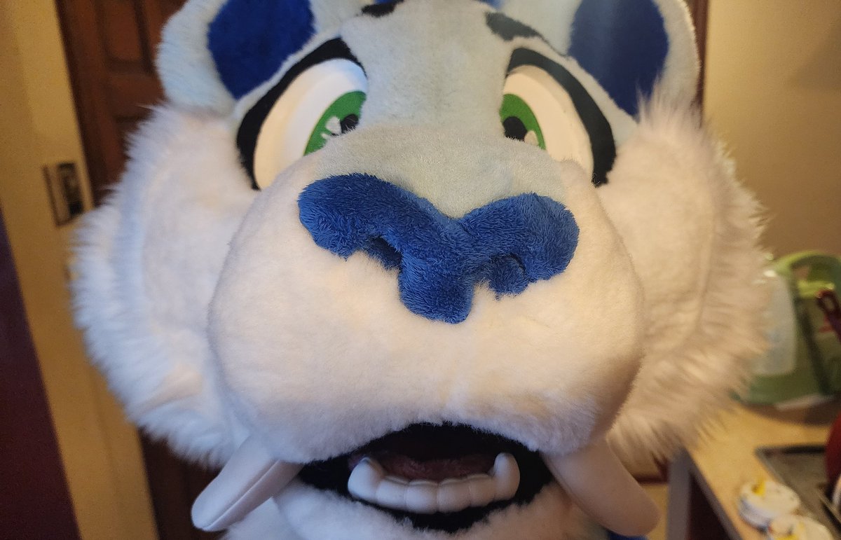 Sabertooth squeaky toy 🔜❄️MFF❄️ tweet media