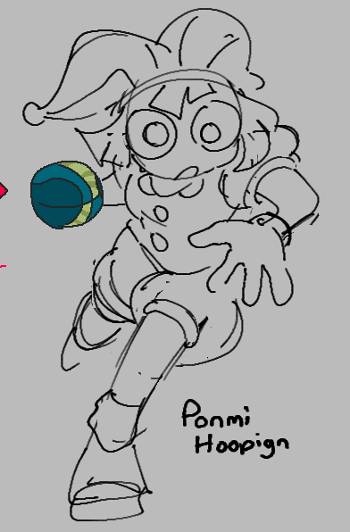 does anyone care about pomni hooping