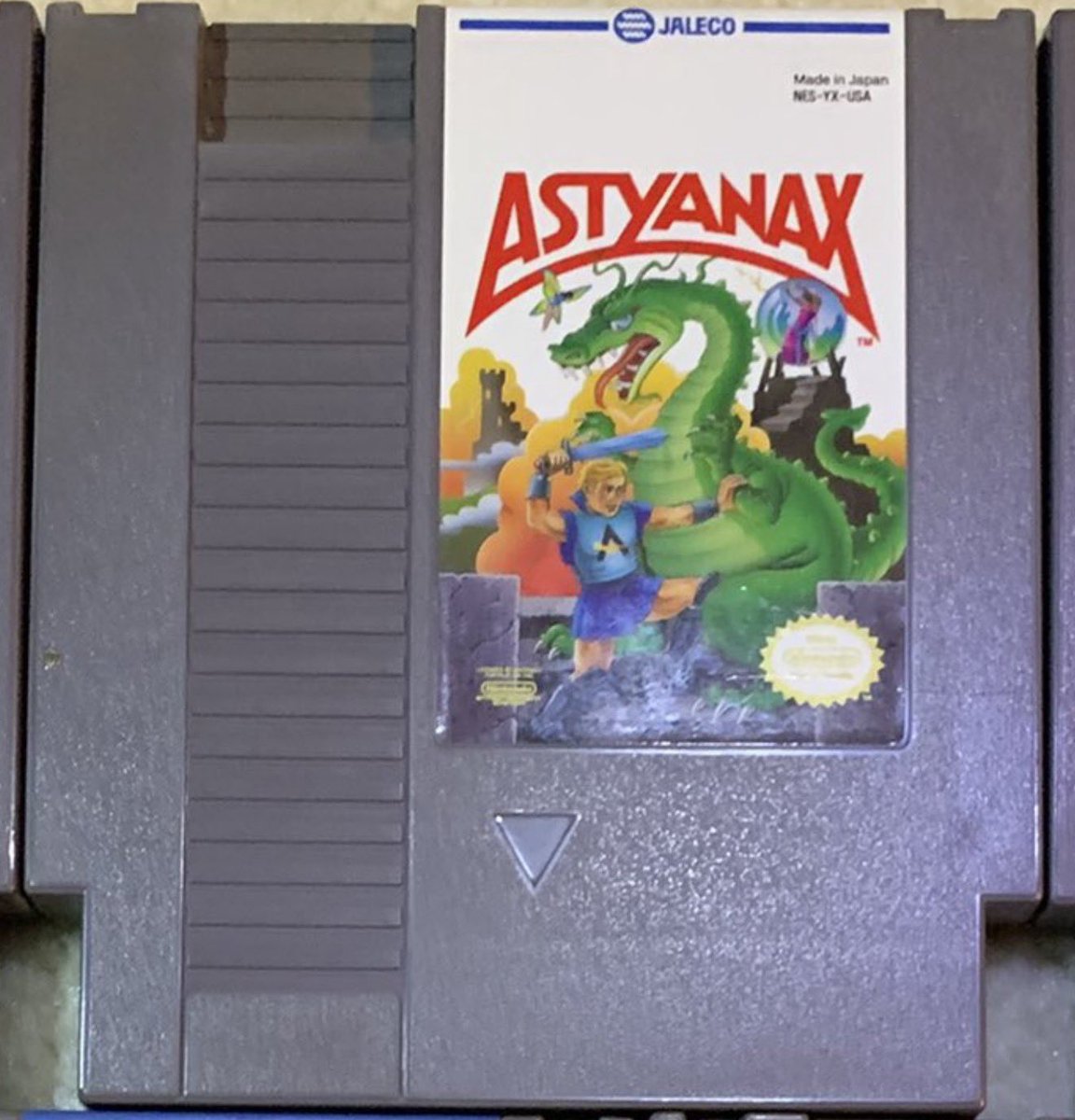 NES Professor tweet media