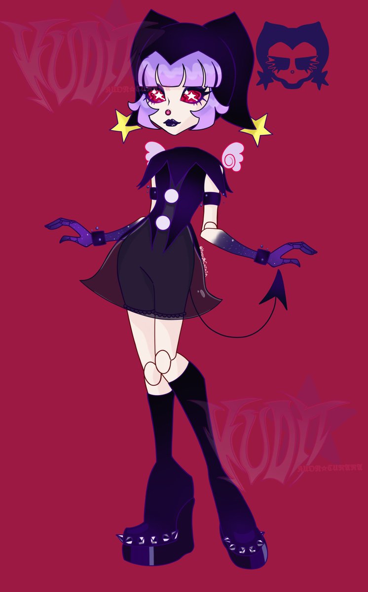 KuonCurara's tweet photo. ☆⋆｡𝕯𝖆𝖍 𝕮𝖑𝖔𝖜𝖓𖦹°‧★

Doodle dump of my sona art from the past month
𓆩♡𓆪
#art #ocart #illustration #clown https://t.co/99UjuVIUdl