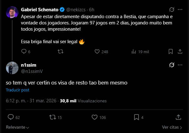 ¿Por qué hay bardo? tweet media