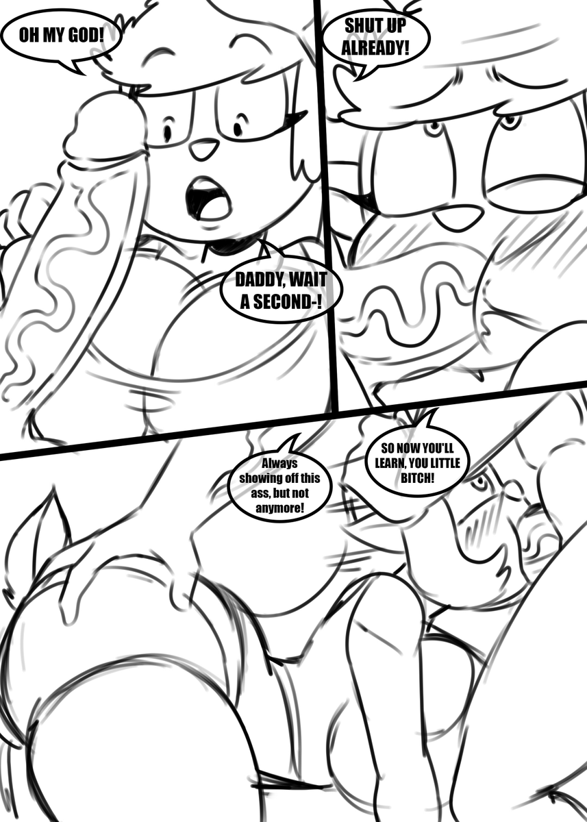 Normal_family69's tweet photo. ''Playing with Daddy'' [Comic-English] Pages 17-20:
https://t.co/NygUir4J8G https://t.co/HUwYtSDOWw