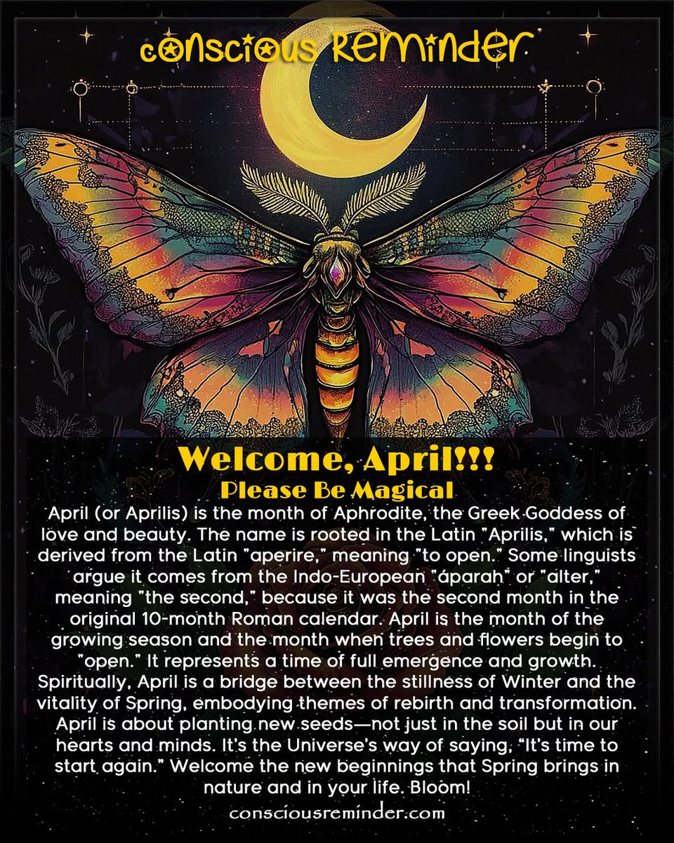 Conscious Reminder tweet media