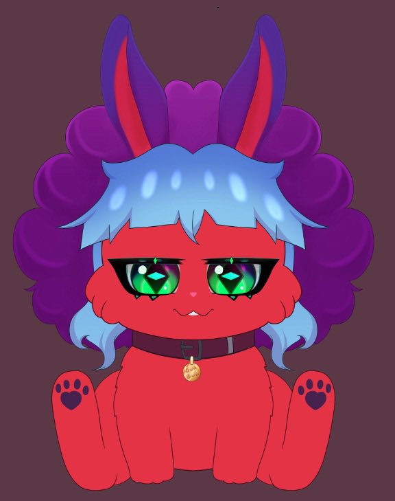 Bunnzybabe the digital succubus bunny~ tweet media