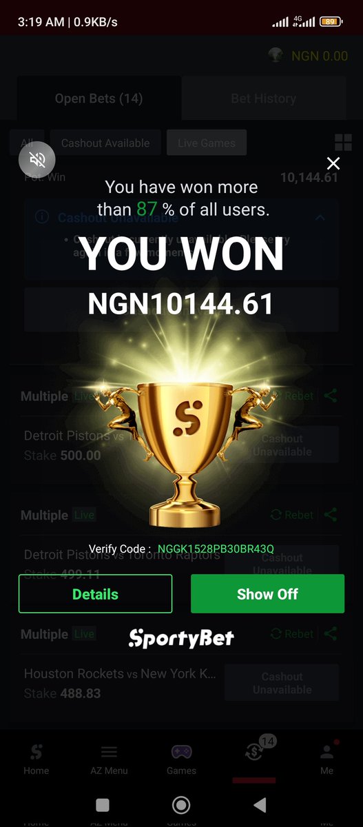 mature707's tweet photo. @fado_fft My first time winning from this guy 
Vamoos!!!!! https://t.co/hO0Fbx1QTh