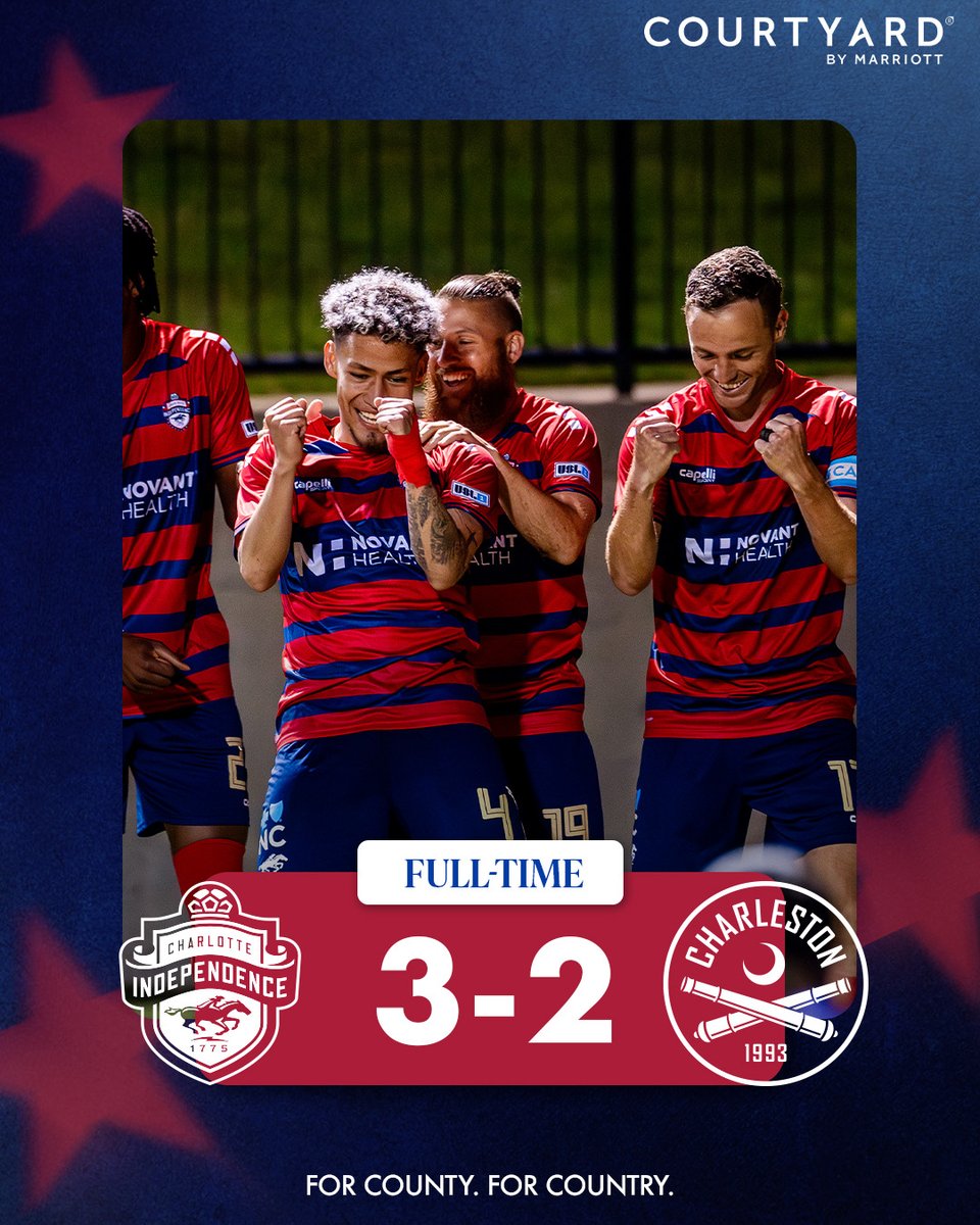 Charlotte Independence tweet media